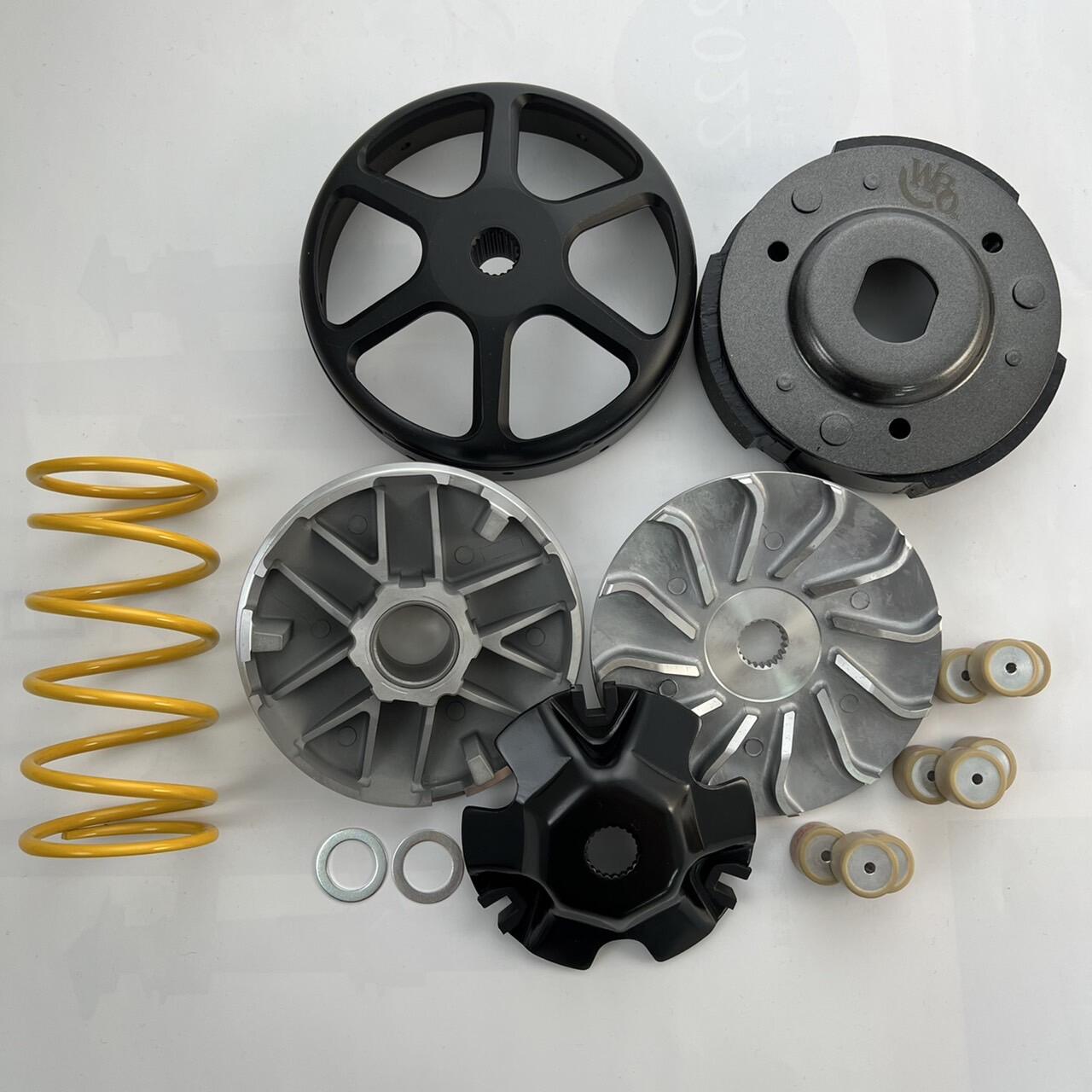 G3 G4 傳動改裝推薦 - 經典國民機車高效升級方案 - 萬寶興業 WBO